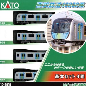 KATO 10-2019 西武鉄道 40000系 基本(4両)