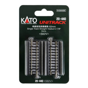 KATO 20-440 單線高架 直線線路 62mm