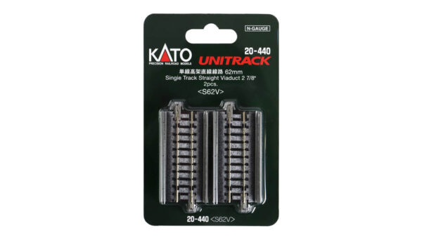 KATO 20-440 單線高架 直線線路 62mm