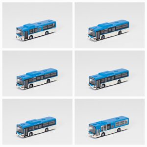 TOMYTEC 333784 川崎市バススペシャル 巴士套裝連收納盒