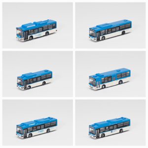 TOMYTEC 333784 川崎市バススペシャル 巴士套裝連收納盒