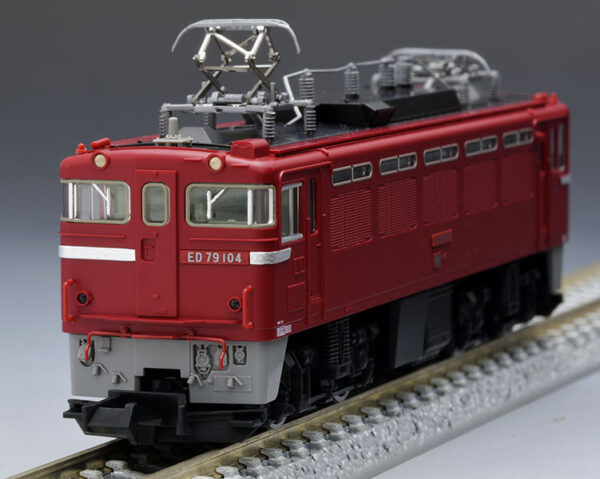 TOMIX JR ED79-100形電気機関車(Hゴムグレー)