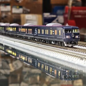 TOMIX 98714 JR 117-7000系電車(WEST EXPRESS 銀河)セット