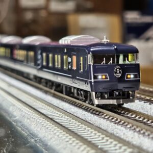 TOMIX 98714 JR 117-7000系電車(WEST EXPRESS 銀河)セット