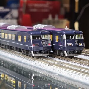 TOMIX 98714 JR 117-7000系電車(WEST EXPRESS 銀河)セット