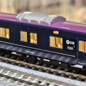 TOMIX 98714 JR 117-7000系電車(WEST EXPRESS 銀河)セット