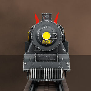 預訂 TRIX HO 25492 "Black Ice" Steam Locomotive with a Tender ( Rock N Roll Train X ACDC ) 6 預訂 TRIX HO 25492 "Black Ice" Steam Locomotive with a Tender ( Rock N Roll Train X ACDC )