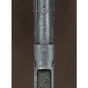 預訂 TRIX HO 25492 "Black Ice" Steam Locomotive with a Tender ( Rock N Roll Train X ACDC ) 9 預訂 TRIX HO 25492 "Black Ice" Steam Locomotive with a Tender ( Rock N Roll Train X ACDC )