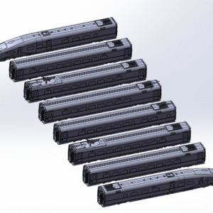 長鳴 - 遠期預訂 - 智能復興號 CR400BF-Z （成功預訂 廠方附送由原廠安裝 車內室內燈）