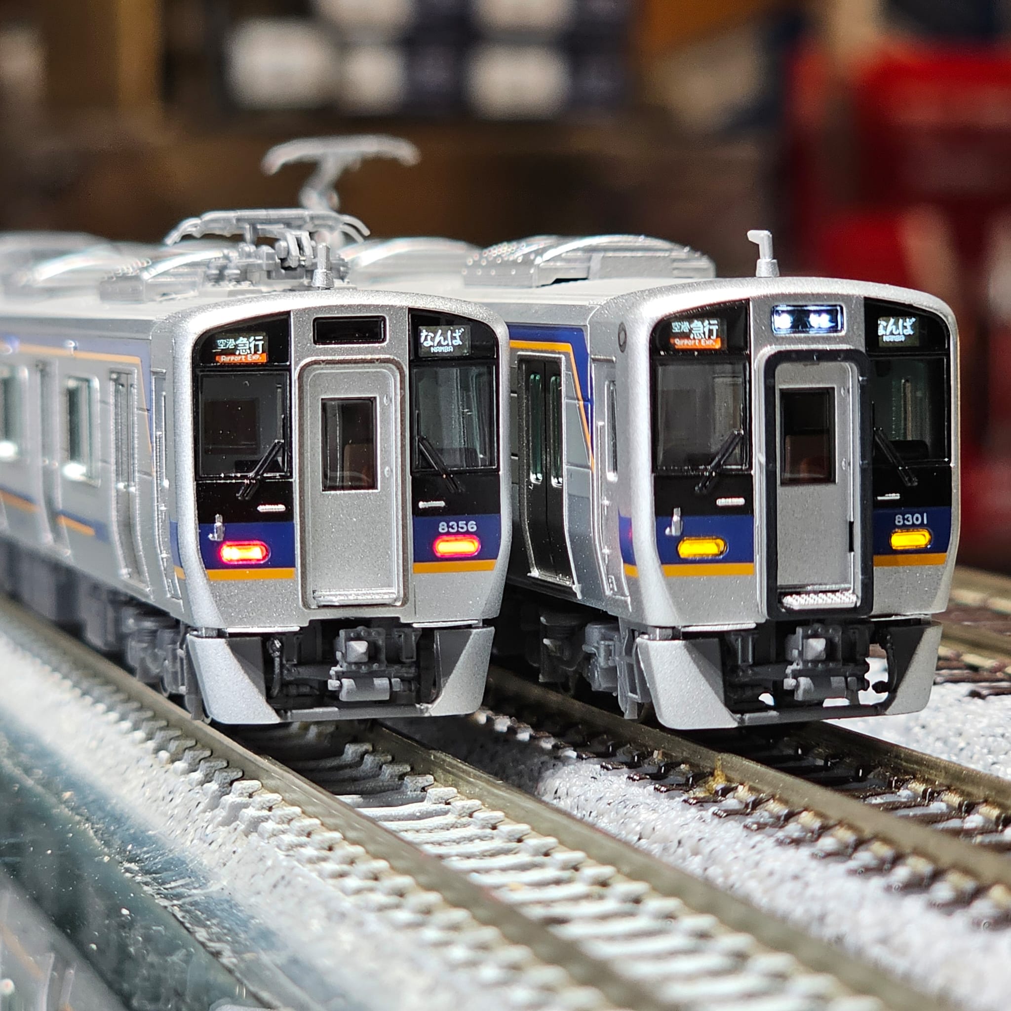 POPONDETTA 南海電鉄8300系 南海線・高野線 9 POPONDETTA 南海電鉄8300系 南海線・高野線