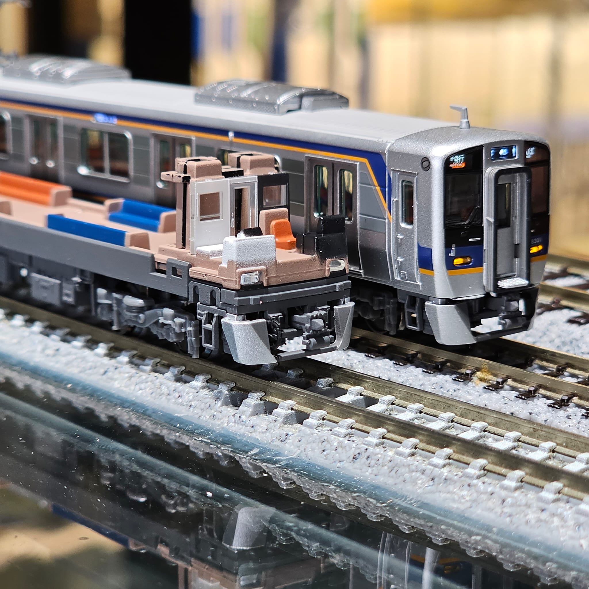 POPONDETTA 南海電鉄8300系 南海線・高野線 3 POPONDETTA 南海電鉄8300系 南海線・高野線