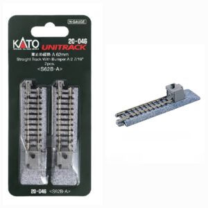 KATO 20-046 車止め線路A 62mm