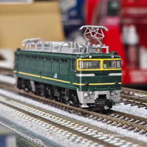 TOMIX 7122 JR EF81形電気機関車 (黃昏快車色)