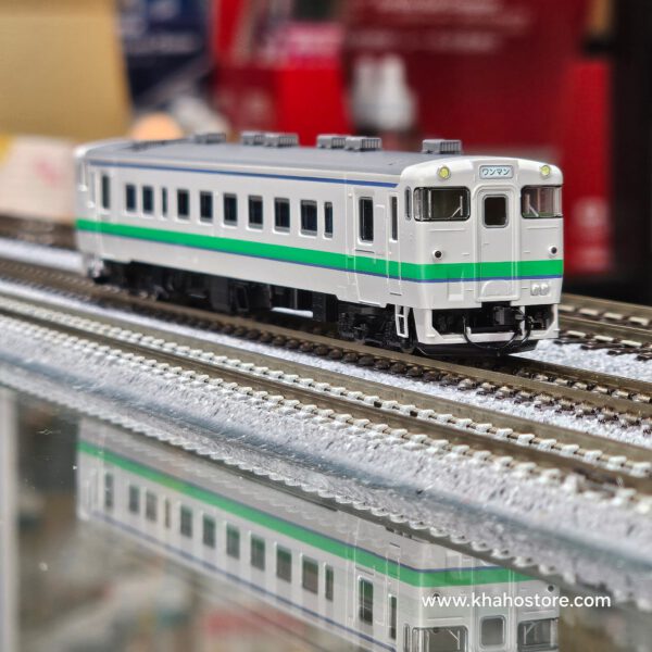 TOMIX 7438 JRディーゼルカー キハ40-1700形（汽笛撤去車）無動力拖車