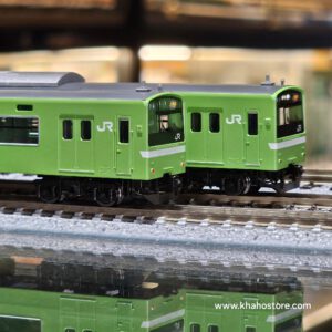 TOMIX 98813 JR 201系通勤電車(JR西日本30N更新車・ウグイス)セット 連全車車廂燈 6 TOMIX 98813 JR 201系通勤電車(JR西日本30N更新車・ウグイス)セット 連全車車廂燈