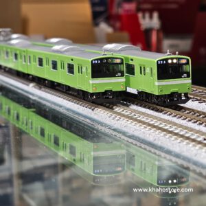 TOMIX 98813 JR 201系通勤電車(JR西日本30N更新車・ウグイス)セット 連全車車廂燈 9 TOMIX 98813 JR 201系通勤電車(JR西日本30N更新車・ウグイス)セット 連全車車廂燈