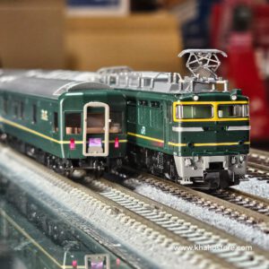 TOMIX 98955 限定品 JR 24系客車 (特別なTWILIGHT EXPRESS・8両フル編成) + EF81 JR EF81形電気機関車