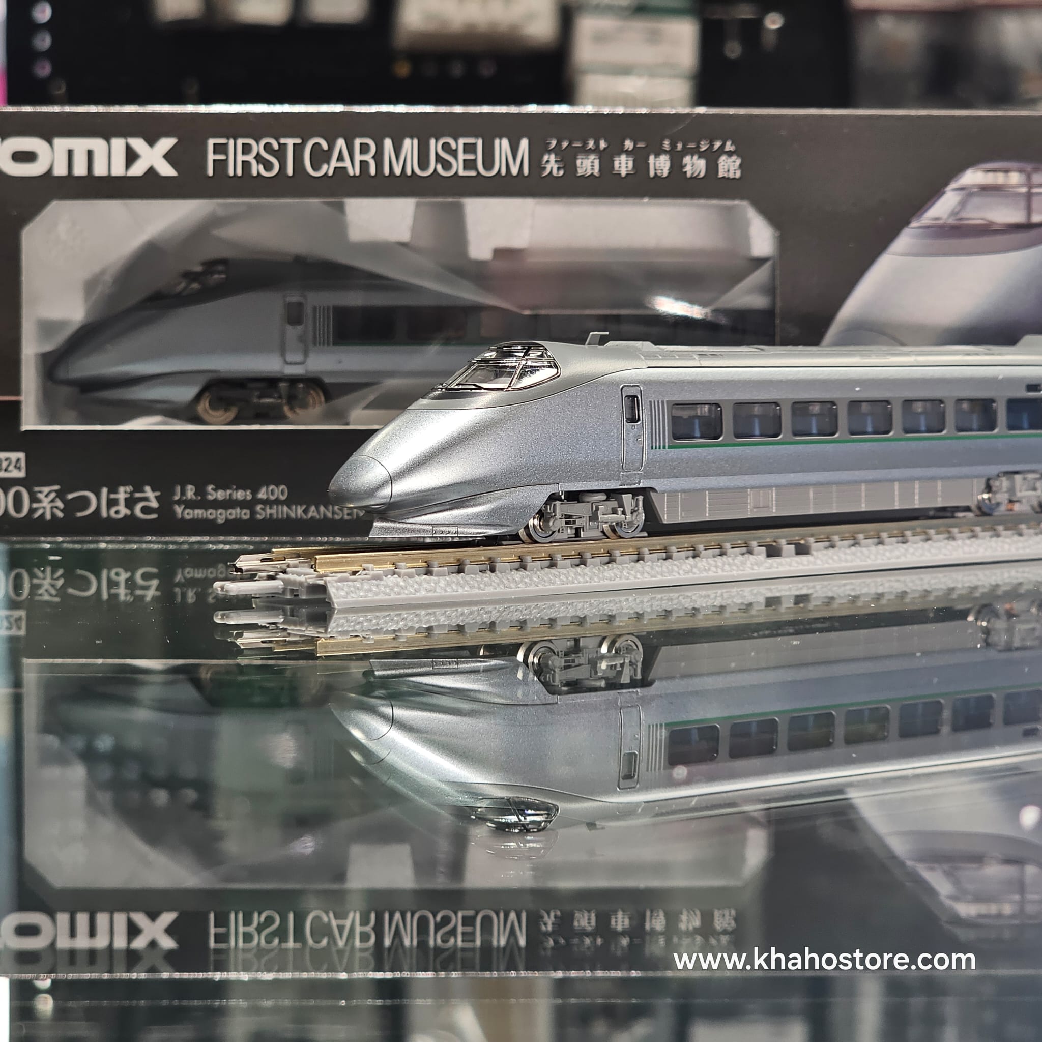TOMIX FM-024 先頭車博物館JR 400系山形新幹線TSUBASA - Khaho