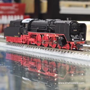FLEISCHMANN N 714573 German Steam locomotive 01 161 of the DRG DCC SOUND 7 FLEISCHMANN 714573 German Steam locomotive 01 161 of the DRG DCC SOUND