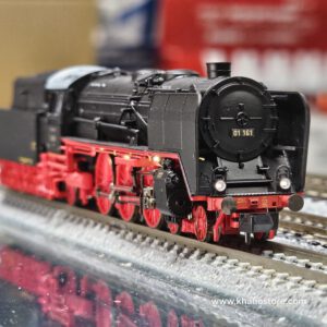 FLEISCHMANN 714573 German Steam locomotive 01 161 of the DRG DCC SOUND