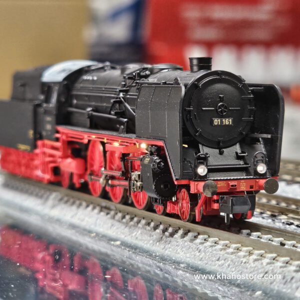 FLEISCHMANN 714573 German Steam locomotive 01 161 of the DRG DCC SOUND