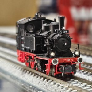 FLEISCHMANN N 7170010 Steam locomotive class 70.0, DB DCC