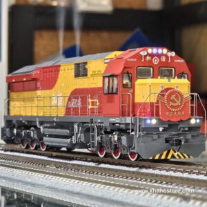 長嗚 HO HXN5B 和諧5B型內燃機車 0246 黨員先鋒號 數碼音效全功能版本