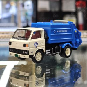 TOMYTEC 333746 LV-N343a 三菱FUSO キャンター 清掃車(白/青)1:64 6 TOMYTEC 333746 LV-N343a 三菱FUSO キャンター 清掃車(白/青) 1:64