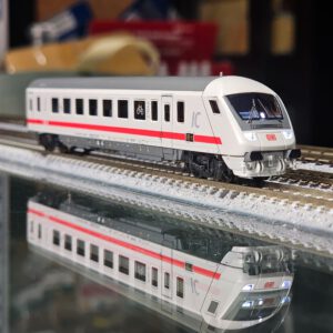 FLEISCHMANN N 860884 2nd class IC/EC control cab coach, DB AG