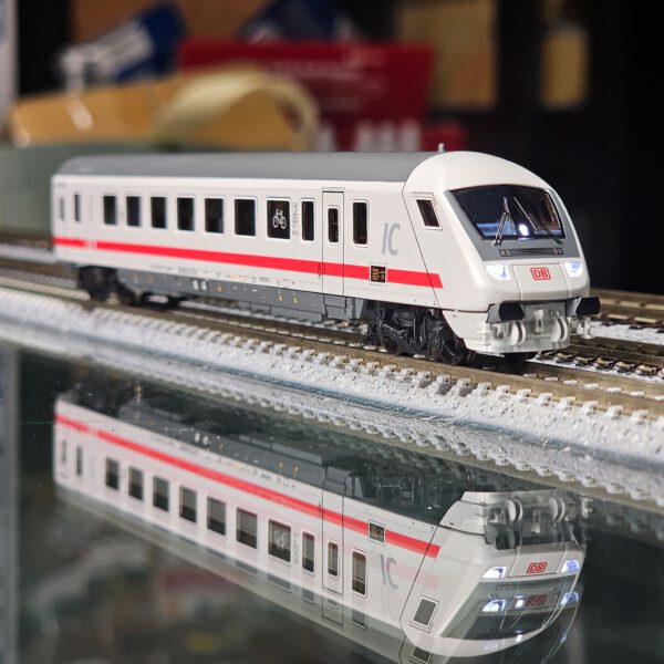 FLEISCHMANN N 860884 2nd class IC/EC control cab coach, DB AG