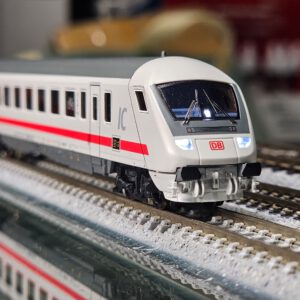 FLEISCHMANN N 860884 2nd class IC/EC control cab coach, DB AG