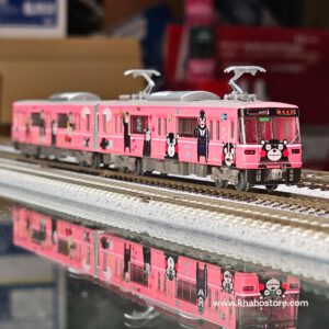 TOMYTEC 331407 熊本電気鉄道０３形 (くまモンラッピング）２両セット 連全套動力