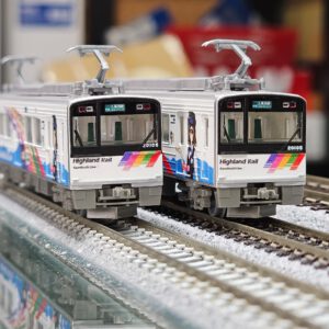 TOMYTEC 333371 アルピコ交通上高地線20100形 なぎさTRAIN 2両セット