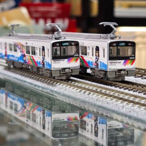 TOMYTEC 333371 アルピコ交通上高地線20100形 なぎさTRAIN 2両セット