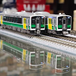 MICROACE A7444 キハE120 新塗装(緑)只見線 2両セット 7 MICROACE A7444 キハE120 新塗装(緑)只見線 2両セット