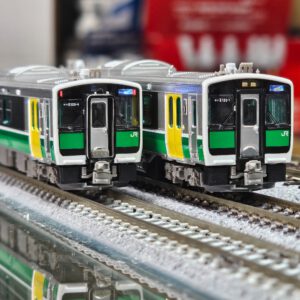 MICROACE A7444 キハE120 新塗装（緑）只見線 2両セット