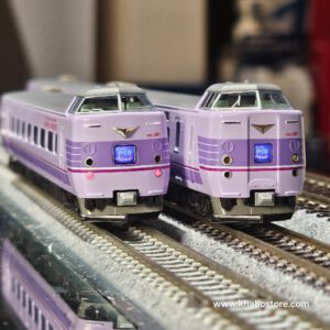 KATO 10-1937 381系 「スーパーやくも」4両 6 KATO 10-1937 381系 「スーパーやくも」4両