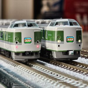 TOMIX JR 189系特急電車（長野総合車両所・N109編成・あさま）98596+98597 全編組