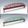 TOMIX 3221 / 3222 56cm 複線曲弦大T梁鐵橋 15 TOMIX 3221 / 3222 56cm 複線曲弦大T梁鐵橋