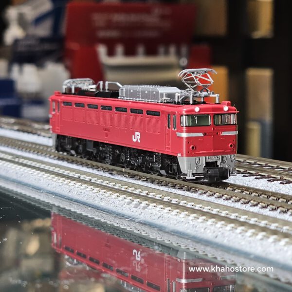 TOMIX 7173 JR EF81形電気機関車(JR東日本仕様・双頭形連結器付)