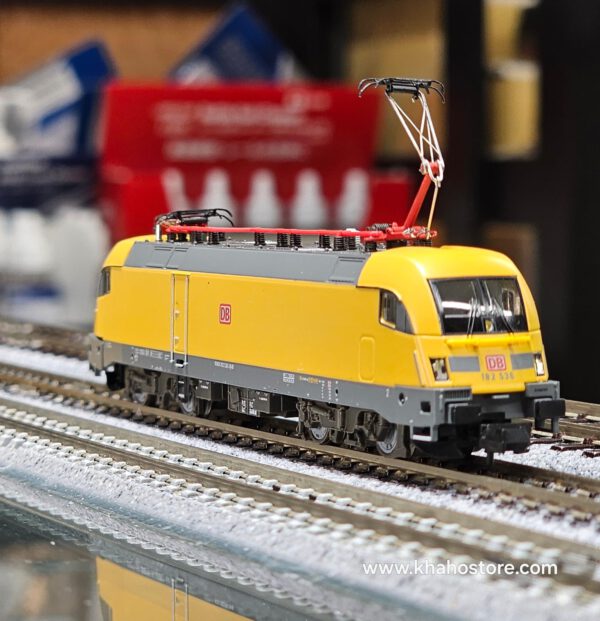 FLEISCHMANN 7570026 Electric locomotive 182 536-3, DB Netz 數碼音效版本