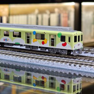 Greenmax 50798 近鉄2013系観光列車「つどい」 (イエローグリーン) 3両編成セット