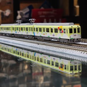 Greenmax 50798 近鉄2013系観光列車「つどい」 (イエローグリーン) 3両編成セット
