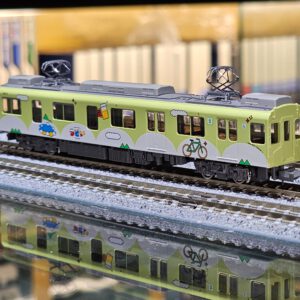 Greenmax 50798 近鉄2013系観光列車「つどい」 (イエローグリーン) 3両編成セット