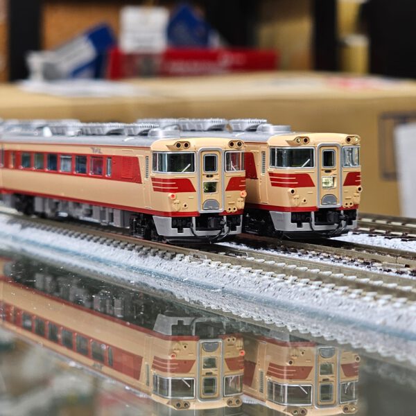 TOMIX 97200 国鉄 キハ82系特急ディーゼルカー（北海道仕様）基本セット