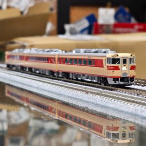 TOMIX 97200 国鉄 キハ82系特急ディーゼルカー(北海道仕様)基本セット 9 TOMIX 97200 国鉄 キハ82系特急ディーゼルカー(北海道仕様)基本セット