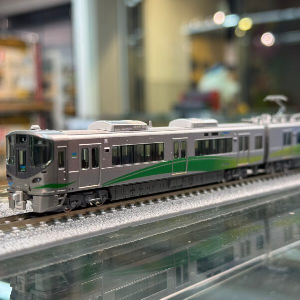 KATO 10-1453 あいの風とやま鉄道 521系1000番台 2両ｾｯﾄ
