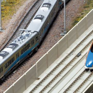 KATO 10-1453 あいの風とやま鉄道 521系1000番台 2両ｾｯﾄ