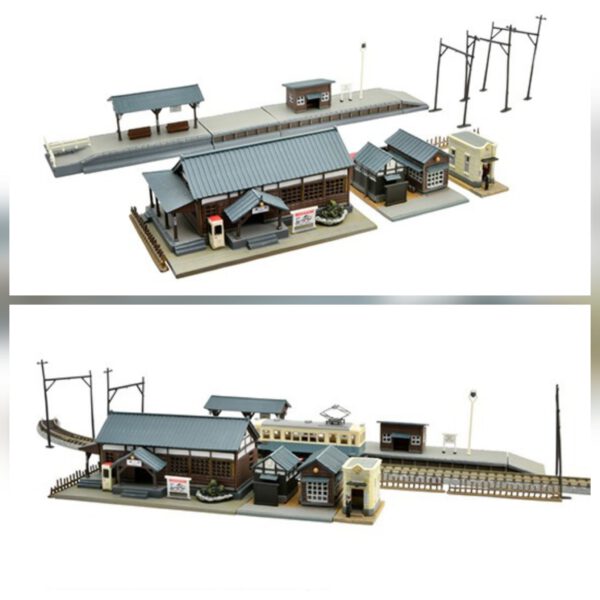 TOMYTEC 335023 建コレ073-1R 駅前セット1R