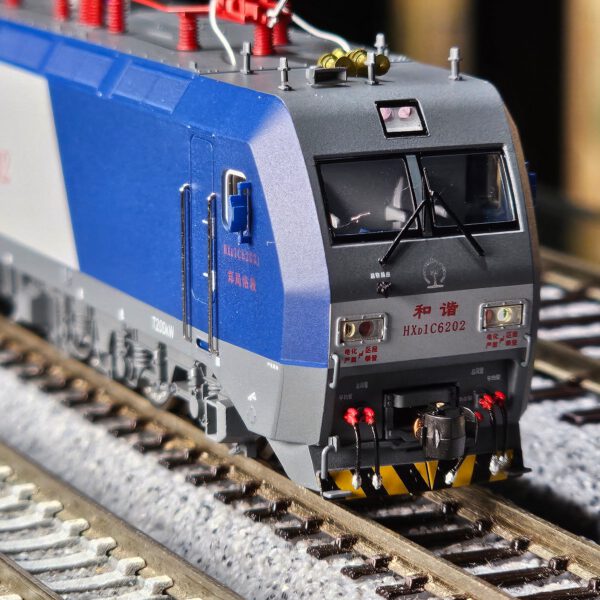 長鳴 N 和諧1C型電力機車 HXD1C 6202 鄭局洛段